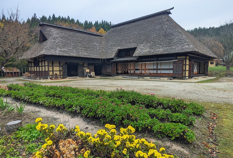 Tono Furusato Village in Tono, Japan