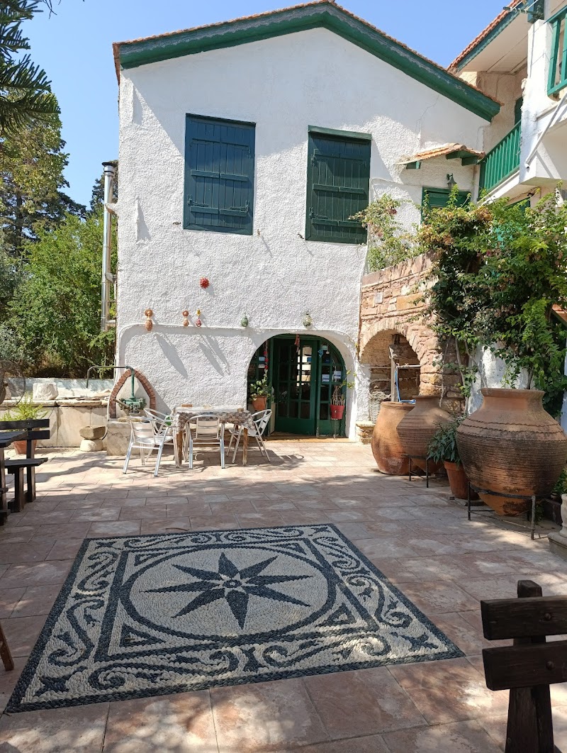Topakas House in Chios, Greece