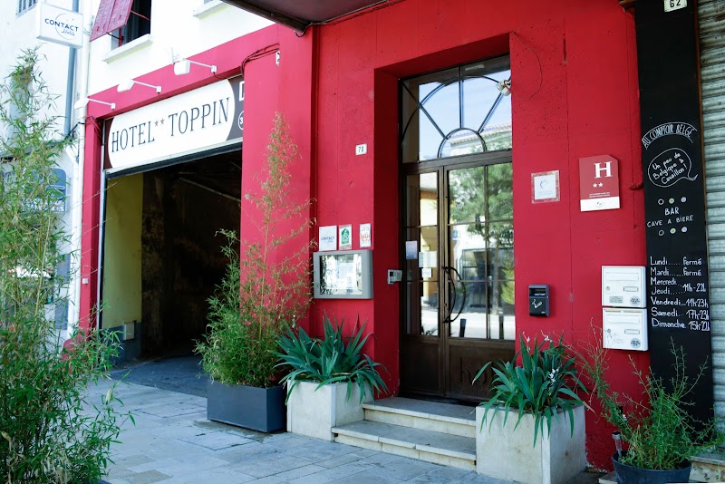 Toppin Hotel in Cavaillon, France