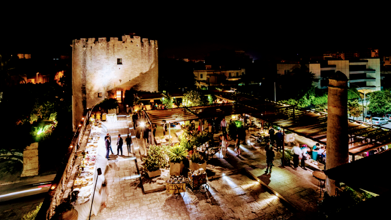 Torre del Parco in Lecce, Italy