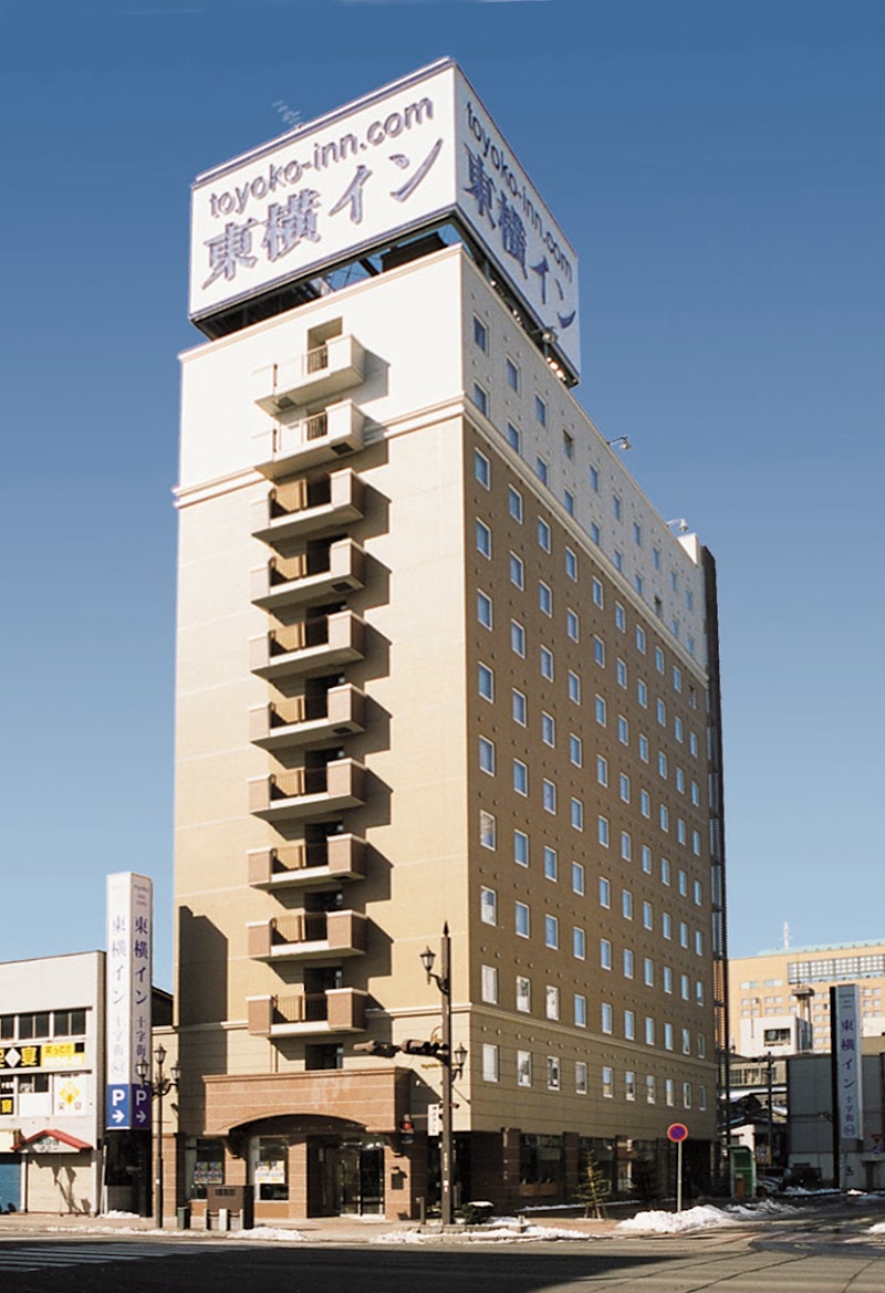 Toyoko Inn Hokkaido Kushiro Juji-gai in Kushiro, Hokkaido, Japan, Japan