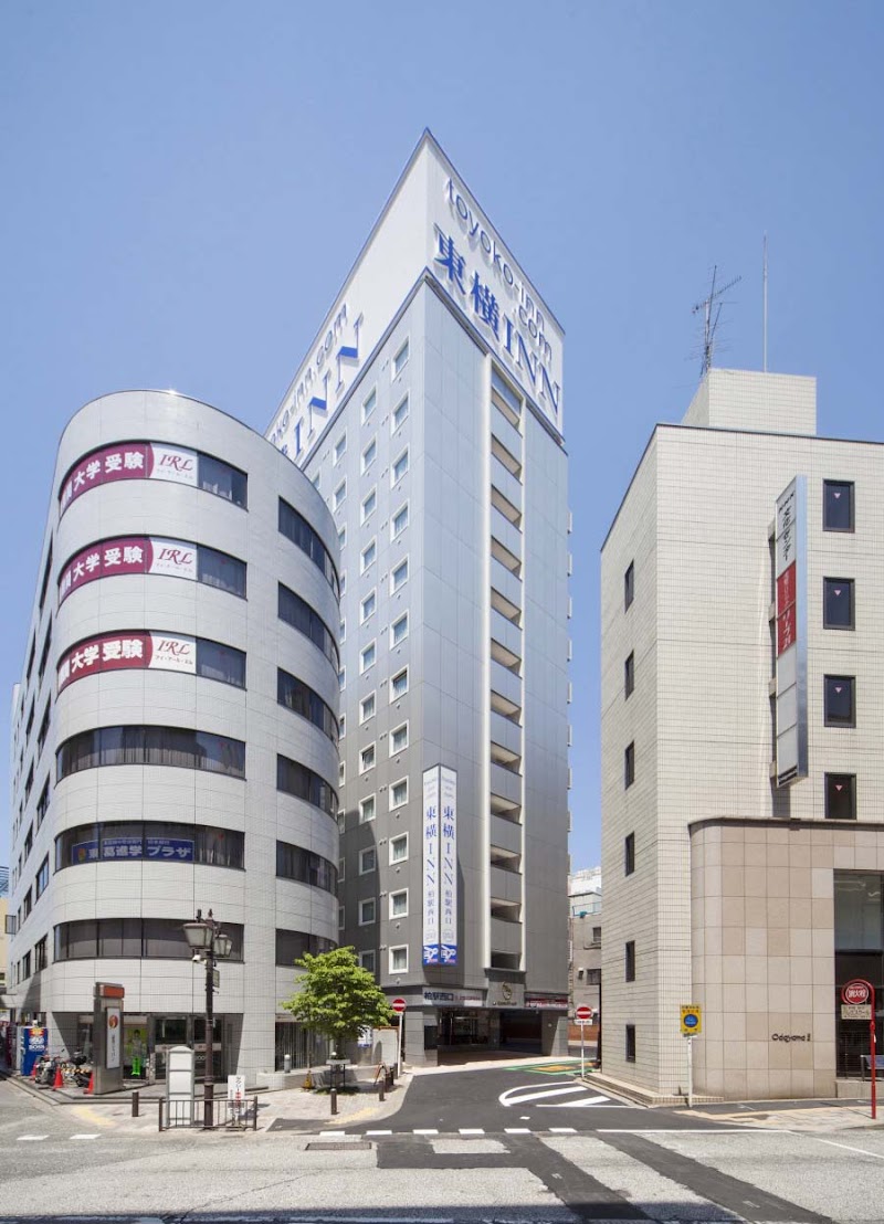 Toyoko Inn Kashiwa-eki Nishi-guchi in Kashiwa, Japan