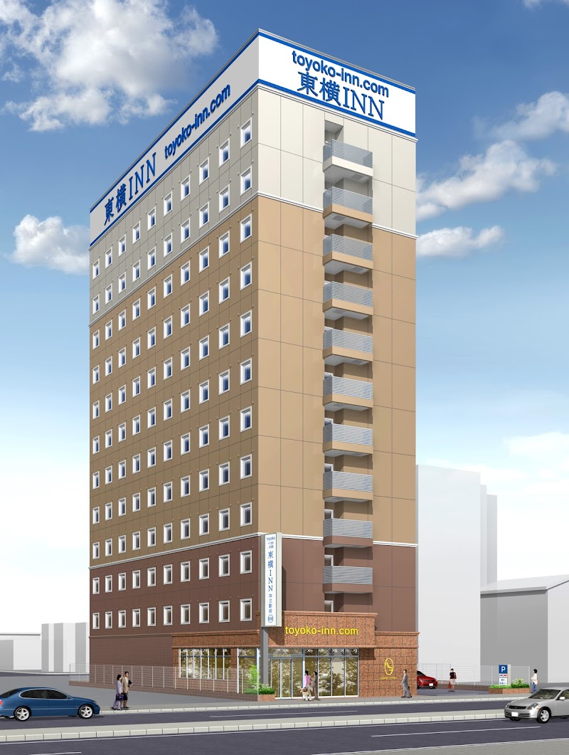 Toyoko Inn Meitetsu Chiryu Ekimae in Kariya, Japan