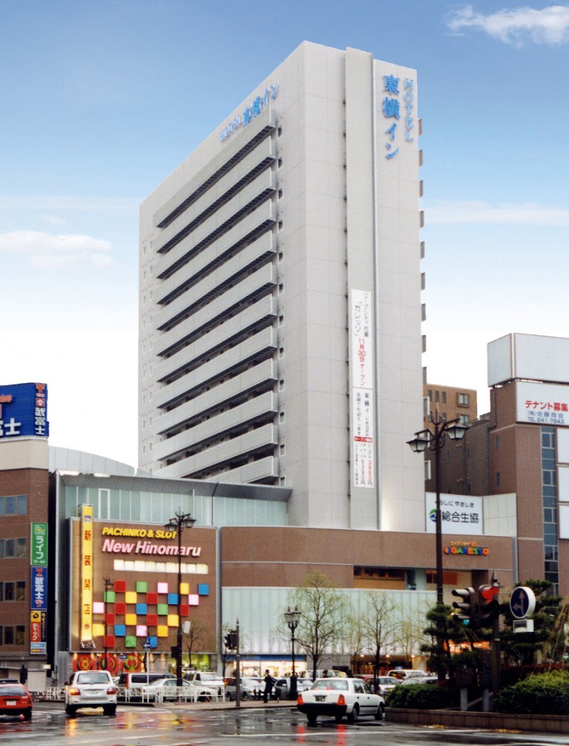 Toyoko Inn Niigata Ekimae in Niigata, Japan