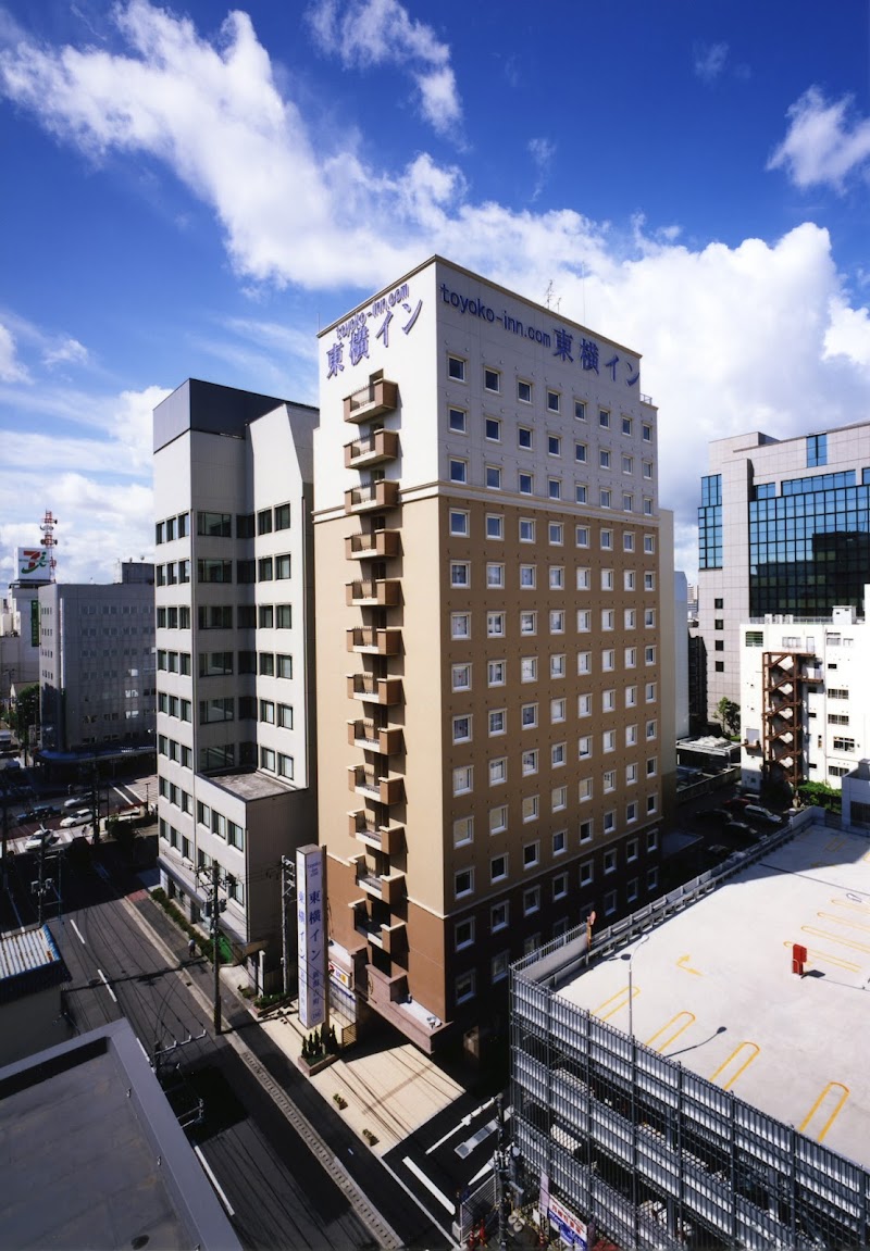 Toyoko Inn Niigata Furumachi in Niigata, Japan