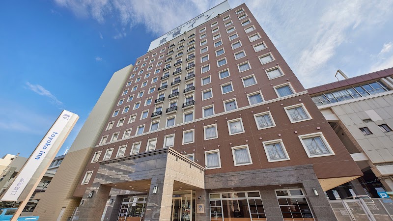 Toyoko Inn Tokuyama-eki Shinkansen-guchi in Shunan, Japan