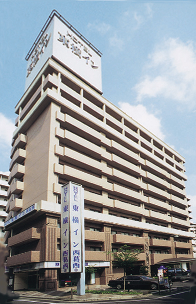 Toyoko Inn Tokyo Tozai-sen Nishi-kasai in Edogawa, Japan