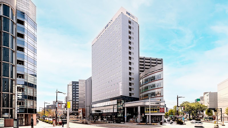 Toyoko Inn Toyama Ekimae in Toyama, Japan