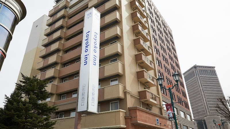 Toyoko Inn Yamagata-eki Nishi-guchi in Yamagata, Japan