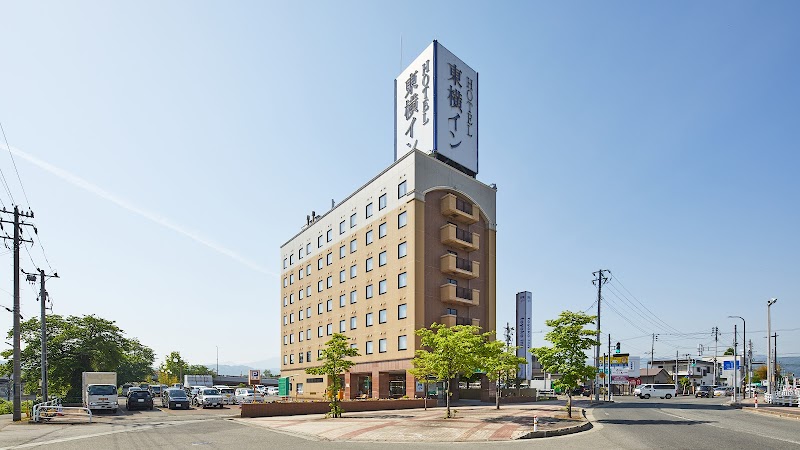 Toyoko Inn Yonezawa Ekimae in Yonezawa, Japan