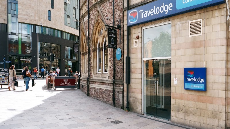 Travelodge Cardiff Central in Caerdydd, United Kingdom