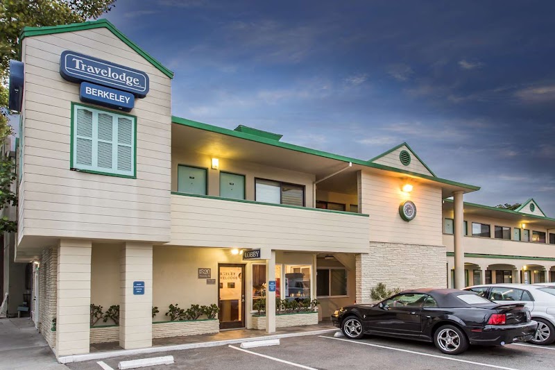 Travelodge by Wyndham Berkeley in Berkeley, United States