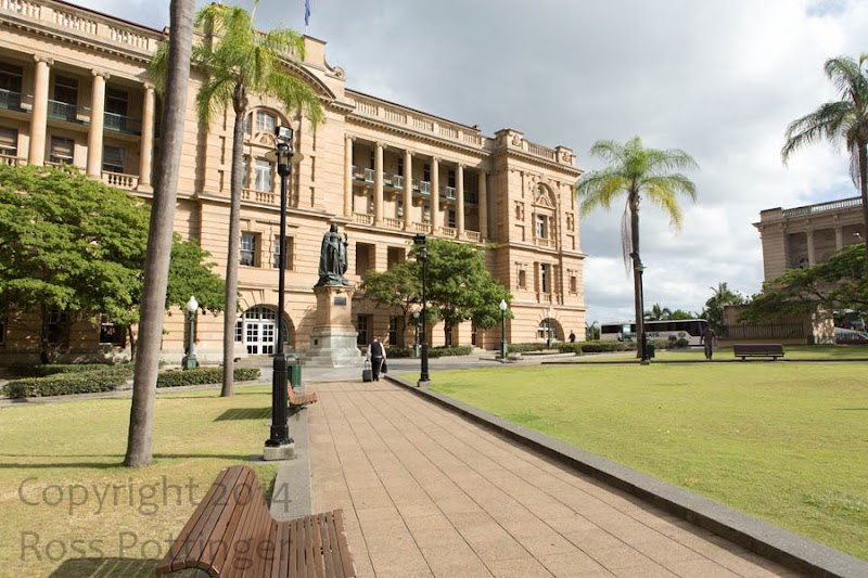 Treasury Brisbane in Brisbane, Australia