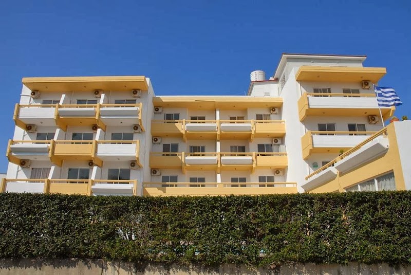 Trianta Hotel Apartments in Ialysos, Greece