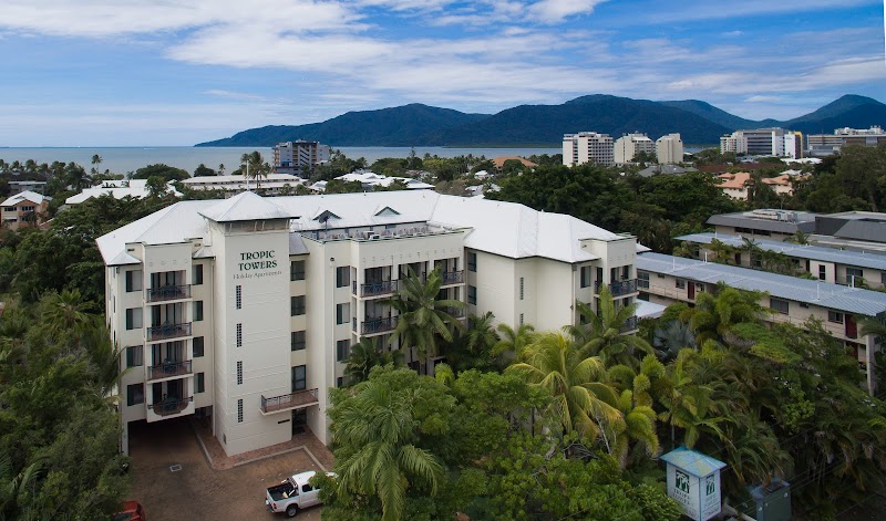 Tropic Towers Apartments in Cairns, Australia
