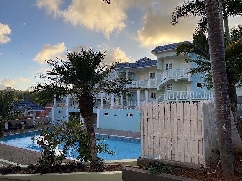 Tropics View Hotel in Mandeville, Jamaica