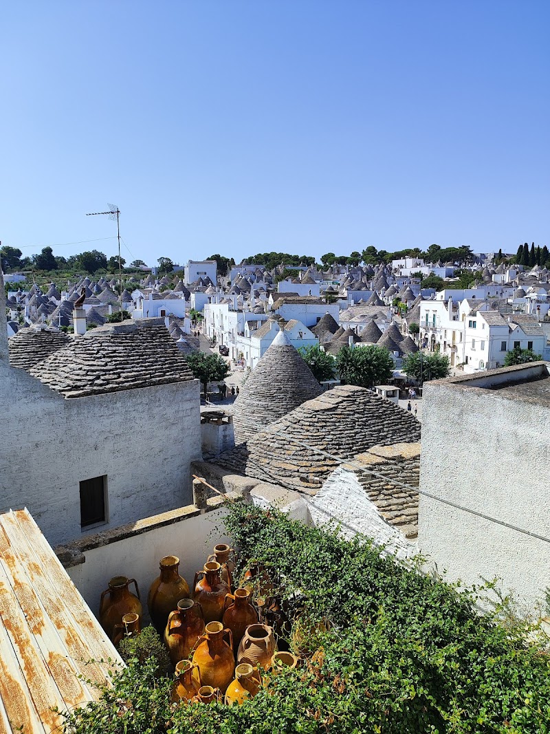 Trulli Aia Piccola in Alberobello, Italy