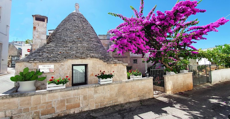 Trulli Antica Fonte in Alberobello, Italy