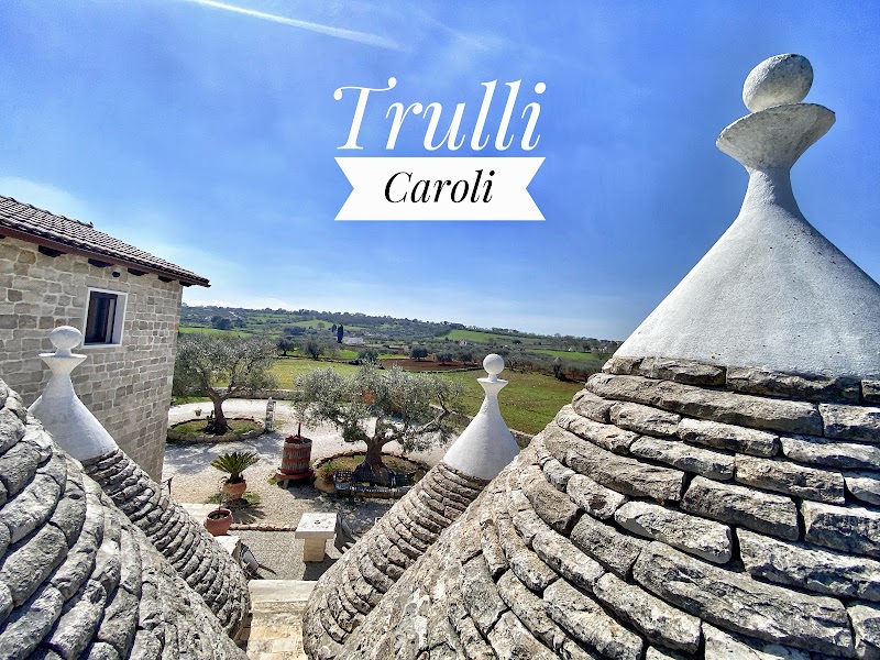 Trulli Caroli in Locorotondo, Italy