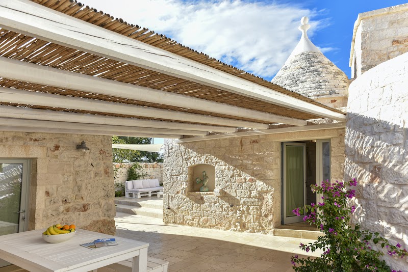 Trulli Casalina in Cisternino, Italy