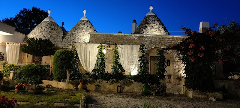 Trulli Colarossa in Alberobello, Italy