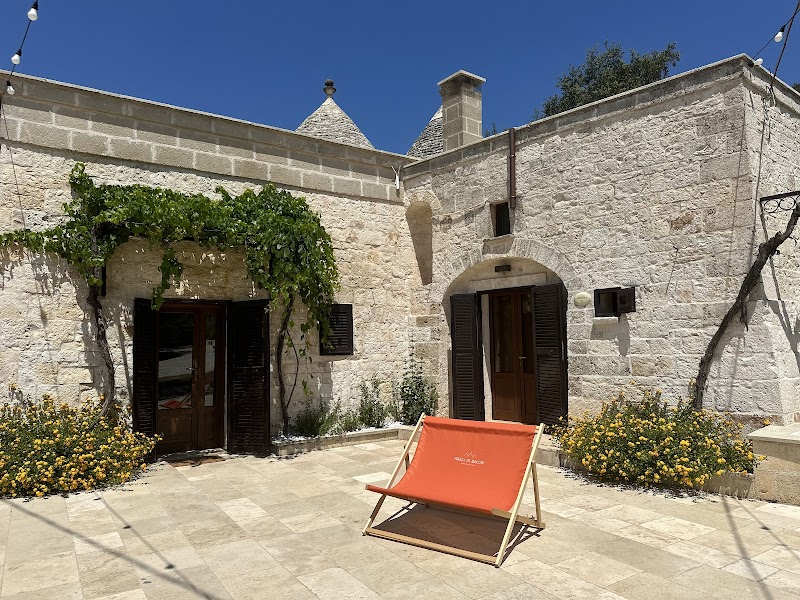 Trulli Di Bacco in Locorotondo, Italy