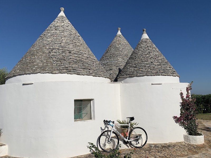 Trulli Il Cappero in Cisternino, Italy