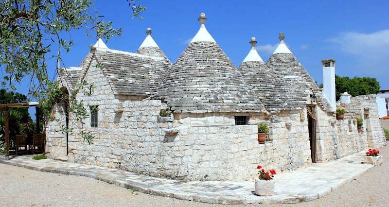 Trulli Il Castagno in Alberobello, Italy