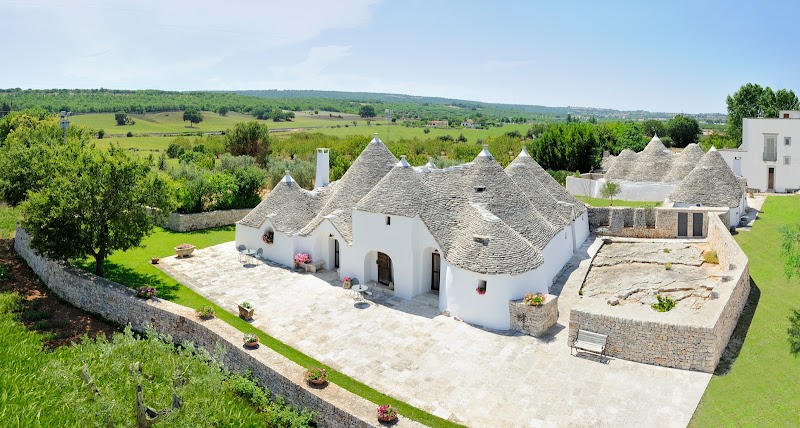 Trulli La Chiusa di Chietri in Cisternino, Italy