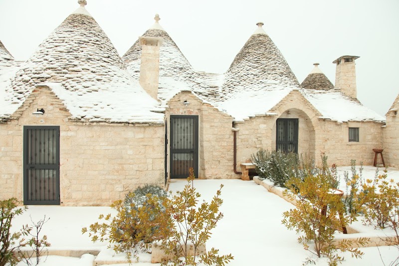 Trulli Paparale in Alberobello, Italy