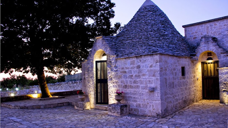 Trulli Pietra Preziosa in Alberobello, Italy