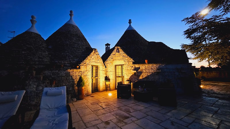 Trulli Valle d'Itria in Cisternino, Italy