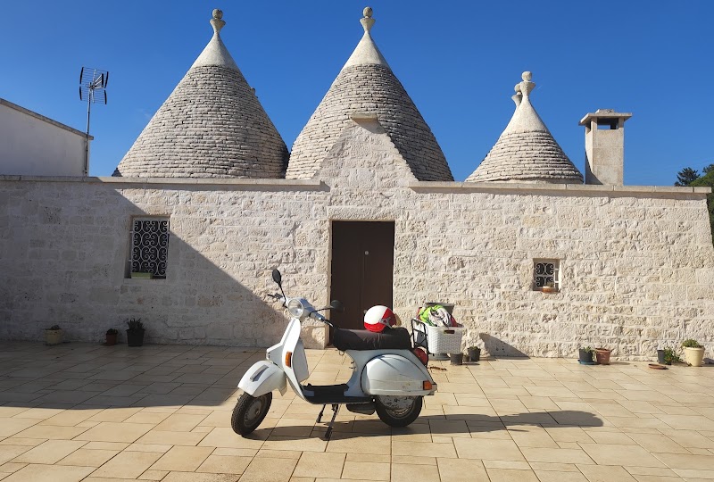 Trulli delle Rose in Alberobello, Italy