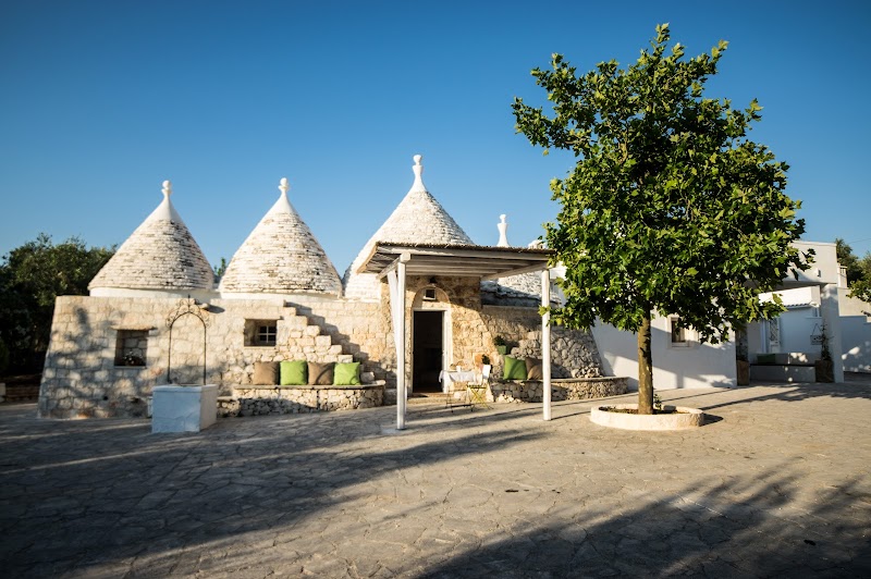 Trulli le Icone in Cisternino, Italy