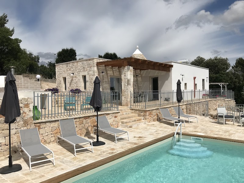 Trullo Falco in Ceglie Messapico, Italy