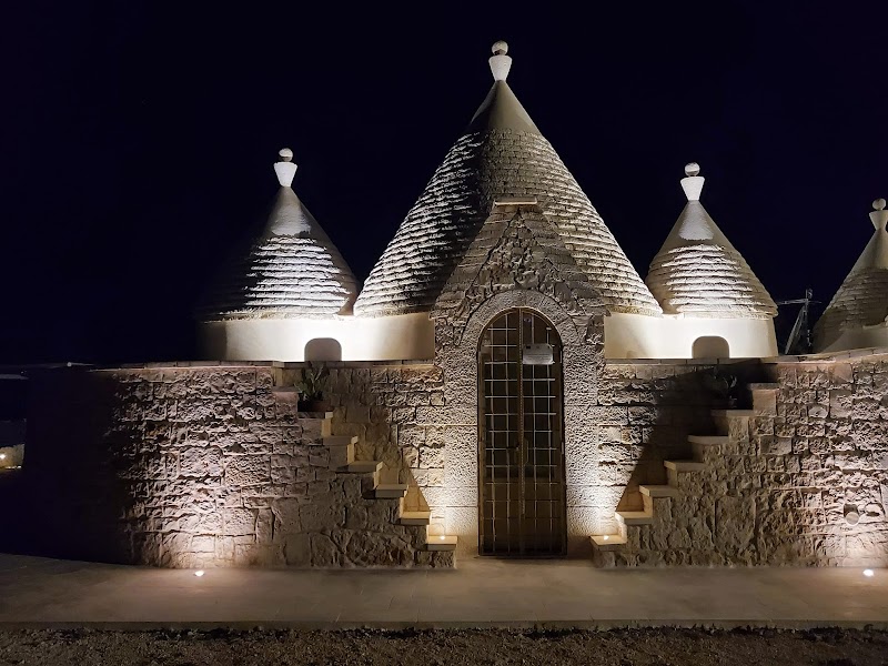 Trullo La Chiocciola in Ceglie Messapico, Italy