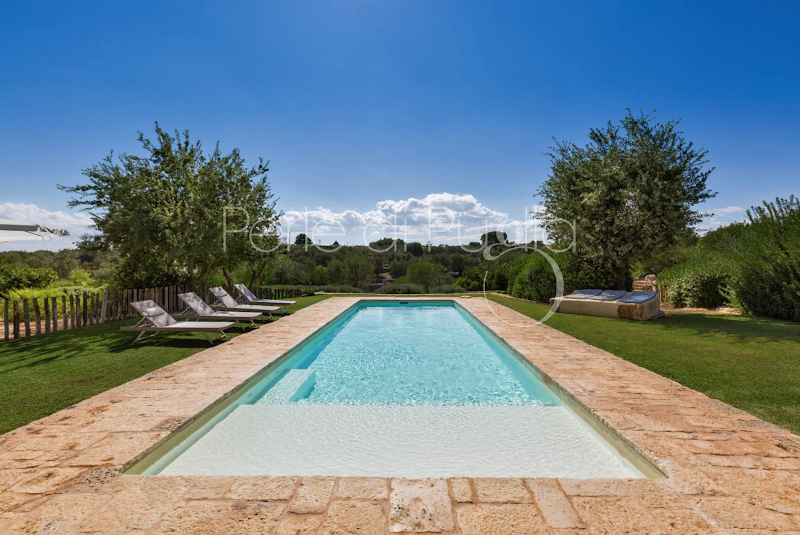 Trullo Luna in Ceglie Messapico, Italy