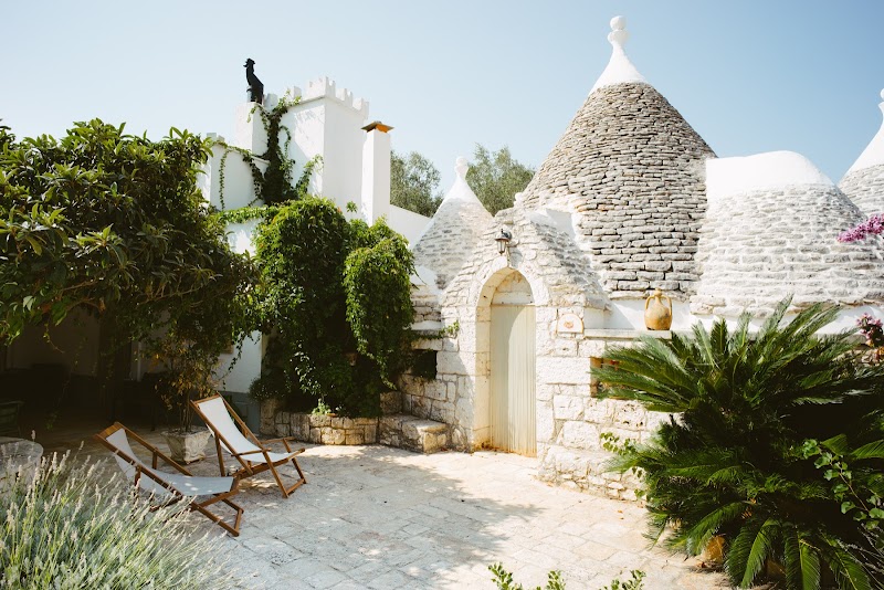 Trullo Melograno in Ceglie Messapico, Italy