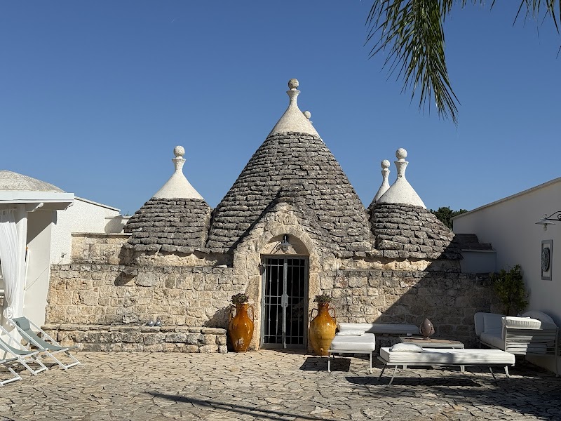 Trullo Oleandro in Ceglie Messapico, Italy