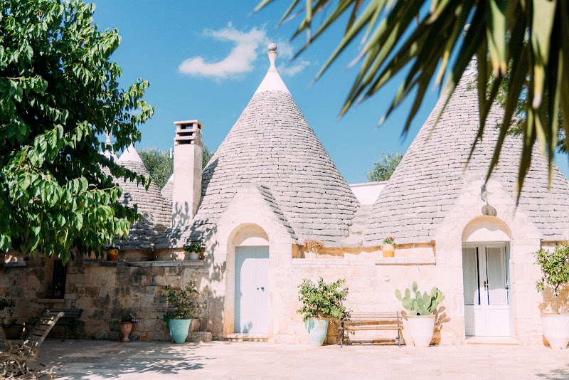 Trullo Sant'Angelo in Alberobello, Italy