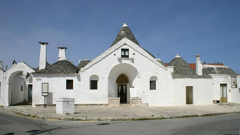Trullo Sovrano in Ceglie Messapico, Italy