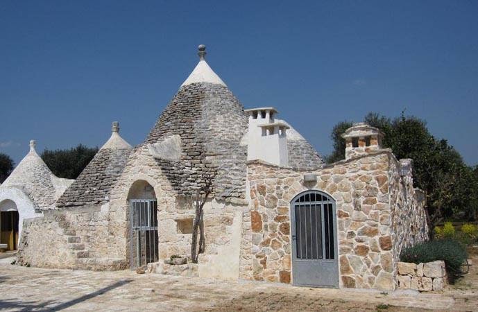 Trullo Spadaro in Ceglie Messapico, Italy