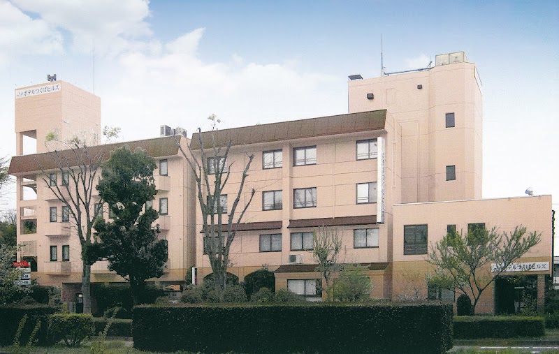 Tsukuba Hills Gakuen-odori in Tsukuba-kenkyugakuen-toshi, Japan