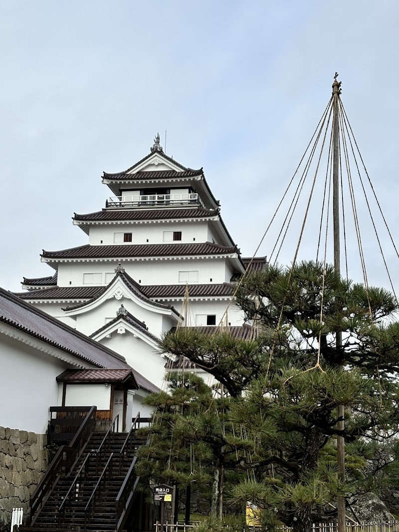 Tsuruga Castle Hotel in Aizuwakamatsu, Japan