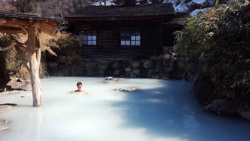 Tsurunoyu Onsen in Akita, Japan