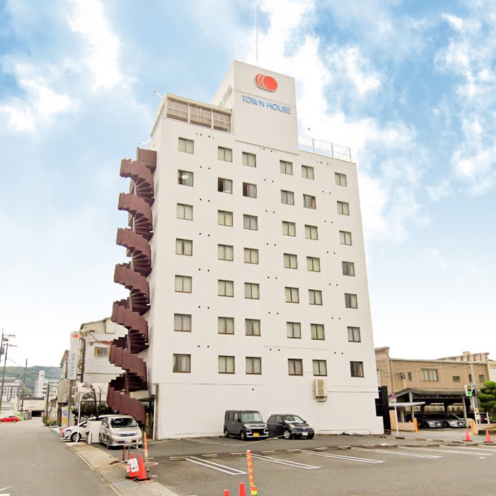 Tsuyama Central Hotel Townhouse in Tsuyama, Japan