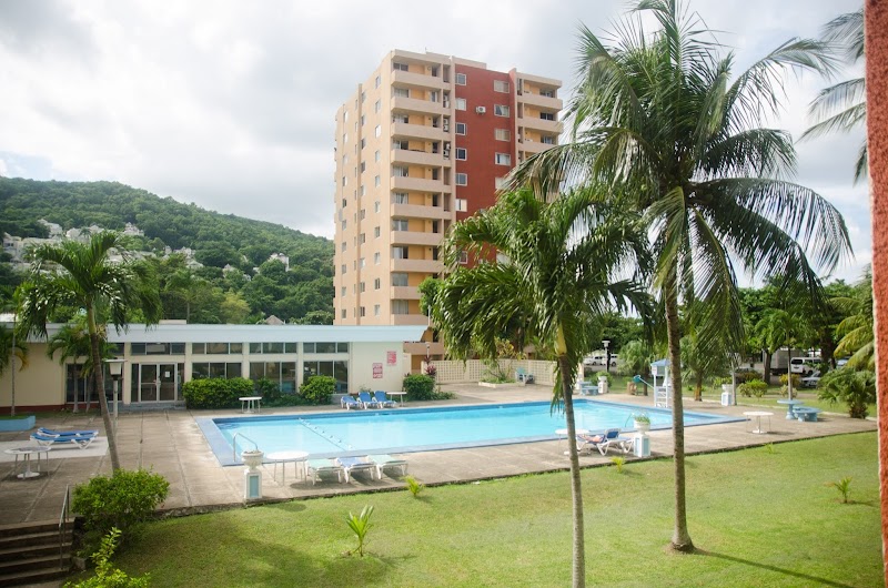 Turtle Beach Towers in Ocho Rios, Jamaica