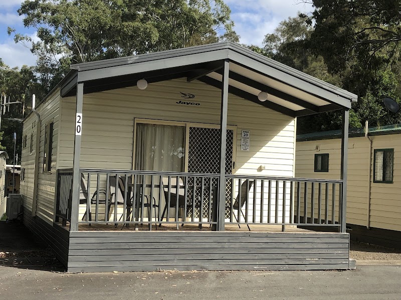 Twin Dolphins Holiday Park in Forster, Australia