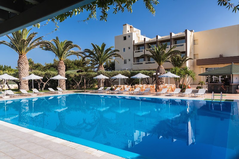 Tylissos Beach Hotel in Ierapetra, Greece