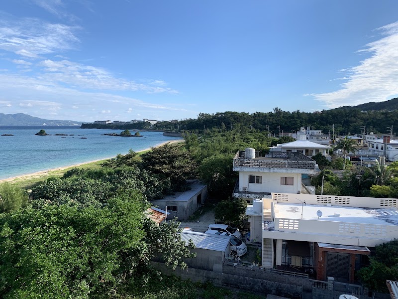 Umi No Mieru Ie in Onna, Japan